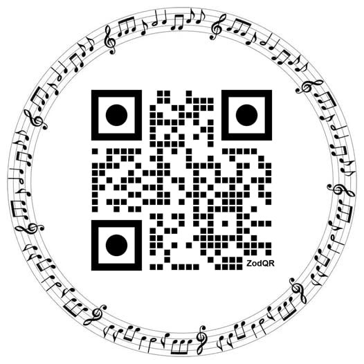 Kontakt - QR Code